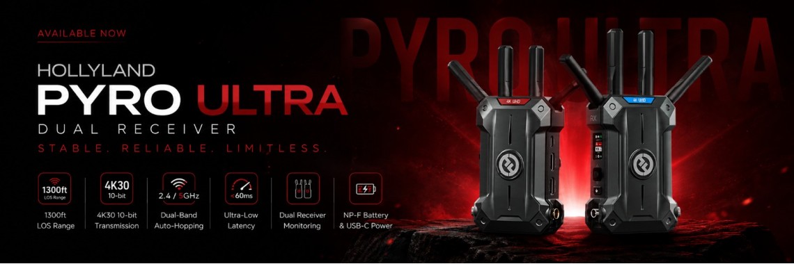 Hollyland Pyro Ultra
